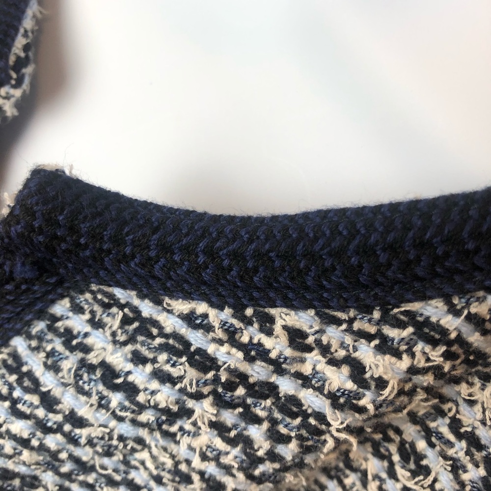 Loft Bell Sleeve Knit Tweed Jacket - Picture 5 of 6